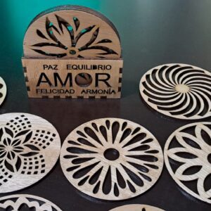 posavasos mandalas